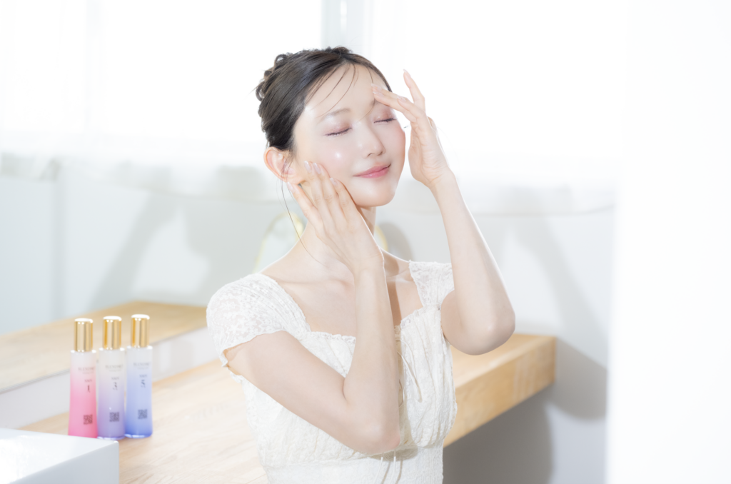 肌状態に合わせたBLENDIQUEの使い分けイメージ