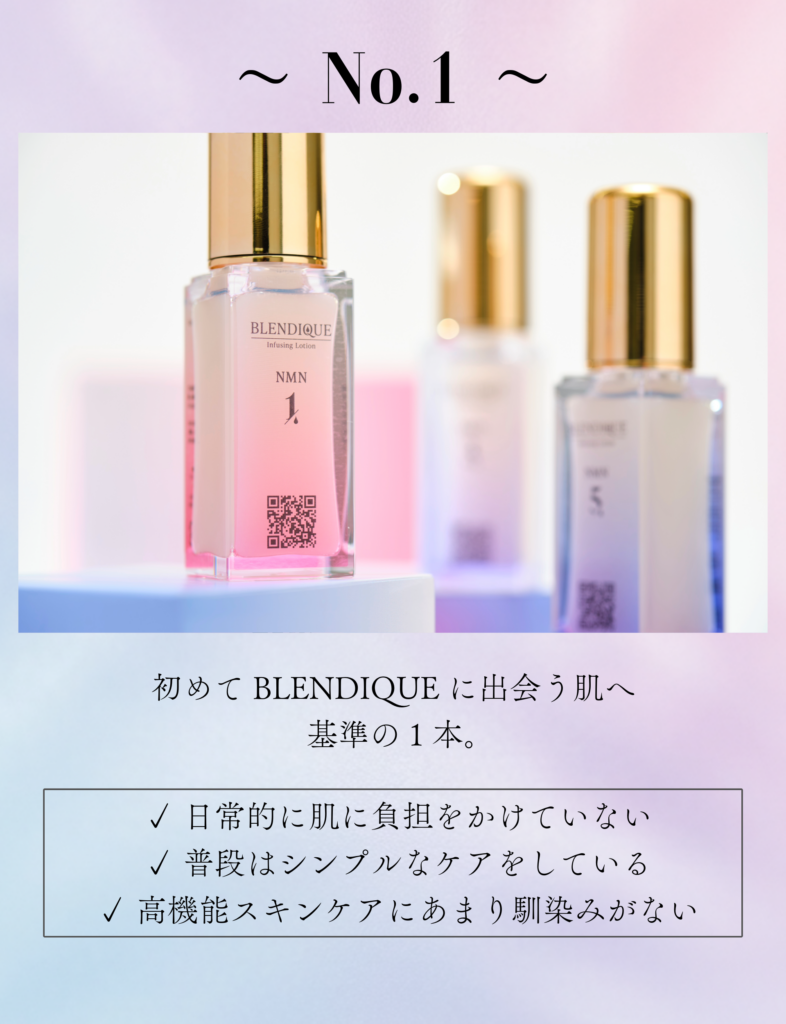 BLENDIQUE インフュージングローション No.1