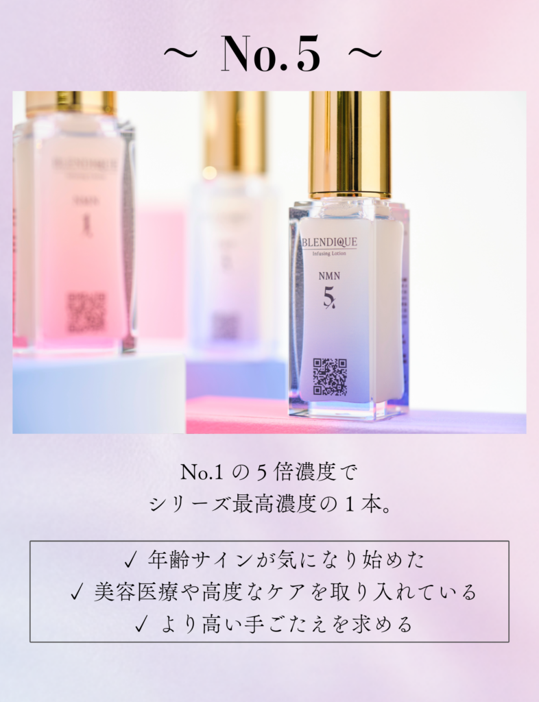BLENDIQUE インフュージングローション No.5